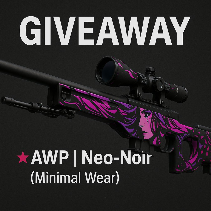 Win an ★ AWP | Neo-Noir (Minimal Wear)